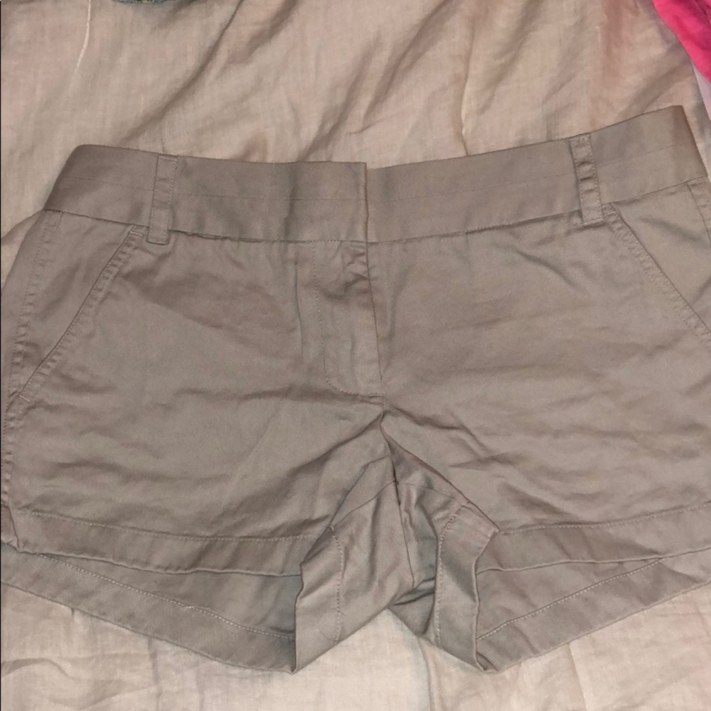 JCrew Khaki Chino Short